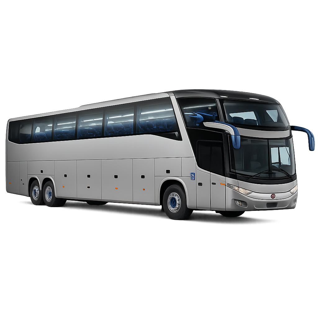 Modern coach from France Bus Rental in France