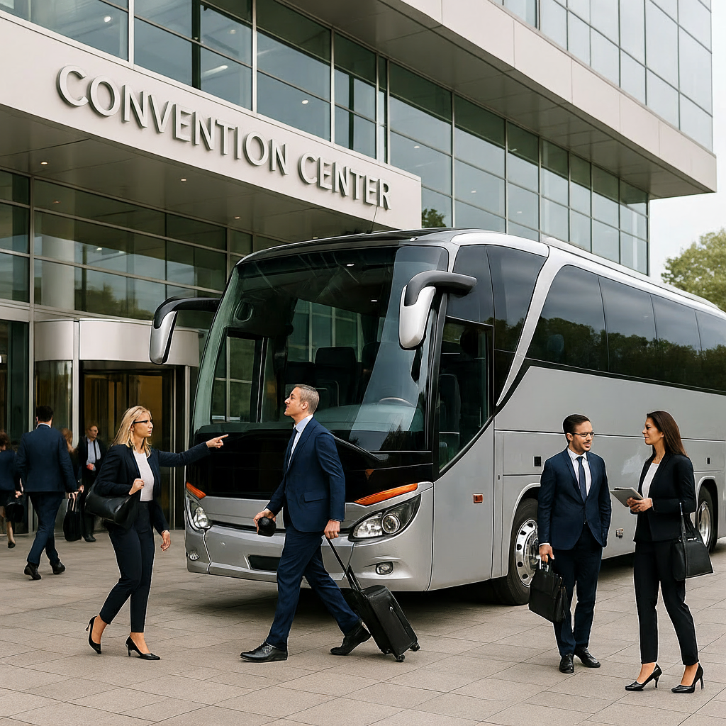 Corporate Events - France Bus Rental